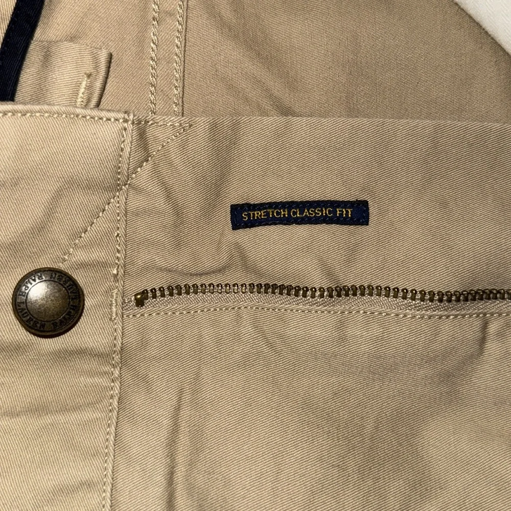 Polo Ralph Lauren stretch khaki 5 pocket jeans classic fit Big & Tall - Picture 12 of 12